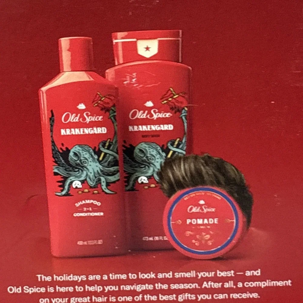 Old Spice old spice